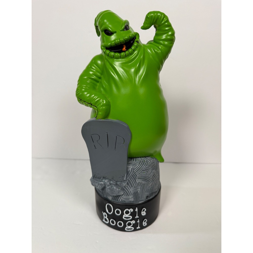 Disney Oogie Boogie Figurine Nightmare Before christmas tombstone halloween